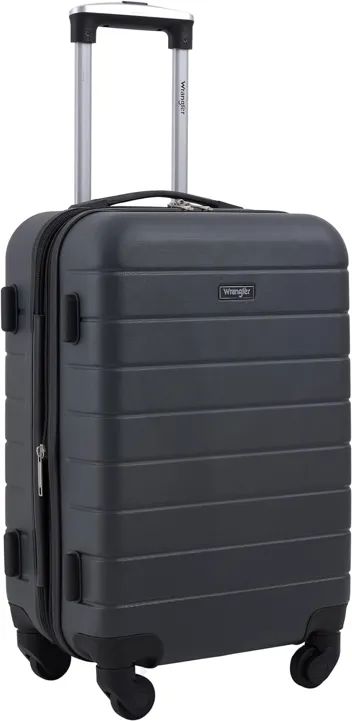 20in 3-in-1 Hardshell Spinner Smart Luggage with 14in Boarding Tote