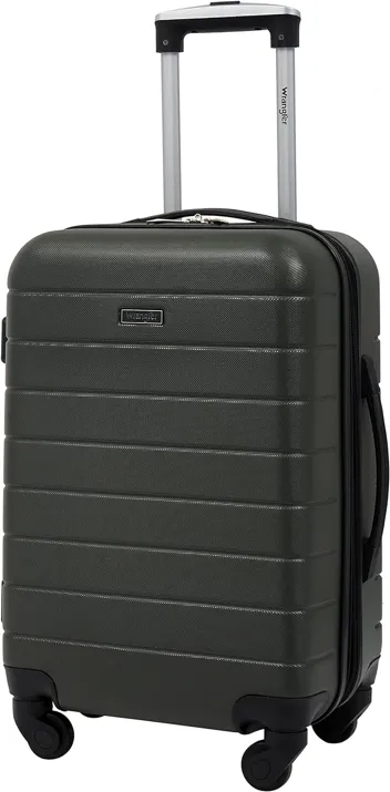 20in 3-in-1 Hardshell Spinner Smart Luggage with 14in Boarding Tote