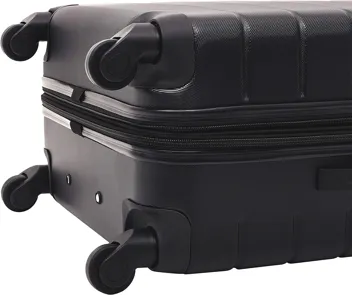 20in 3-in-1 Hardshell Spinner Smart Luggage with 14in Boarding Tote