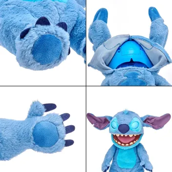 RealFX Stitch Plush