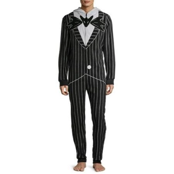 Nightmare Before Christmas Jack Pajamas Union Suit