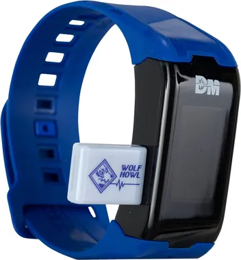 Vital Hero Digimon - PVC Blue One Size Watch