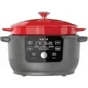 6-Quart 1500W Electric Round Dutch Oven