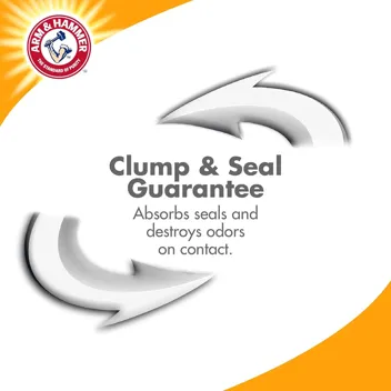 Arm & Hammer Clump & Seal Platinum Clumping Cat Litter