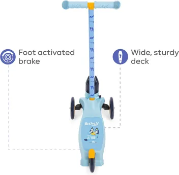 Bluey 3D Self Balancing Scooter for Kids