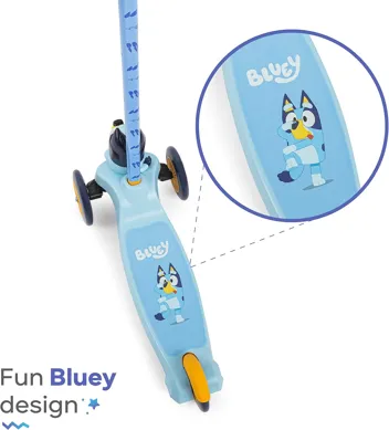 Bluey 3D Self Balancing Scooter for Kids