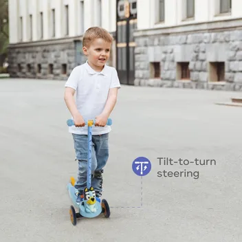 Bluey 3D Self Balancing Scooter for Kids