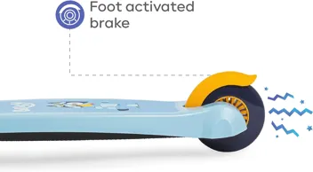 Bluey 3D Self Balancing Scooter for Kids