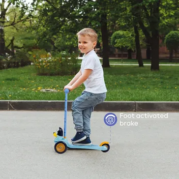 Bluey 3D Self Balancing Scooter for Kids