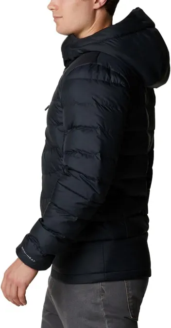 Autumn Park Down Hooded Jacket