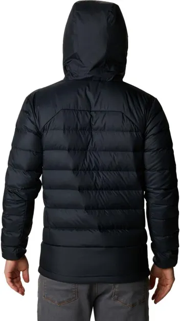 Autumn Park Down Hooded Jacket