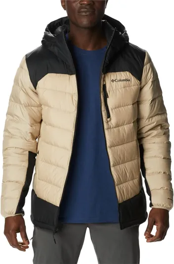 Autumn Park Down Hooded Jacket