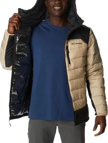 Autumn Park Down Hooded Jacket