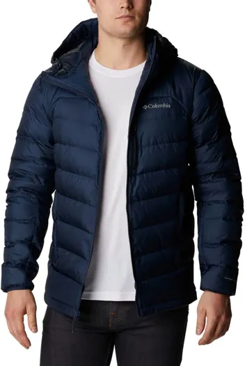 Autumn Park Down Hooded Jacket