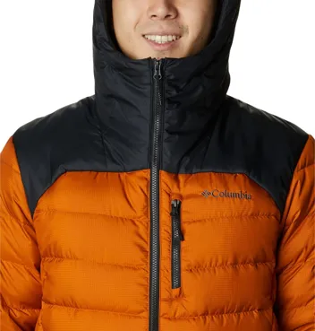 Autumn Park Down Hooded Jacket