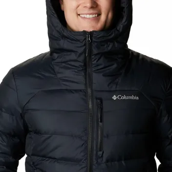 Autumn Park Down Hooded Jacket