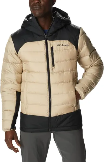 Autumn Park Down Hooded Jacket