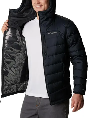 Autumn Park Down Hooded Jacket