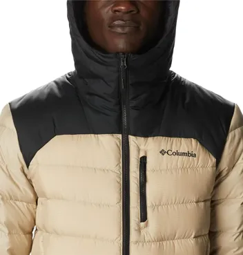 Autumn Park Down Hooded Jacket