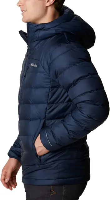 Autumn Park Down Hooded Jacket