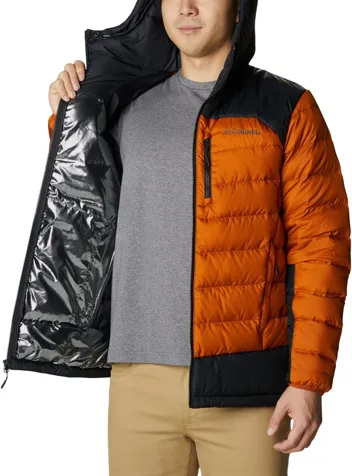 Autumn Park Down Hooded Jacket