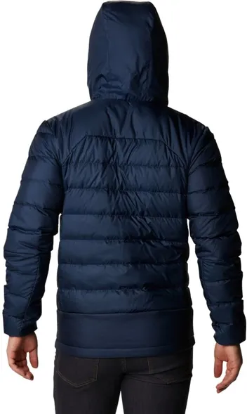 Autumn Park Down Hooded Jacket