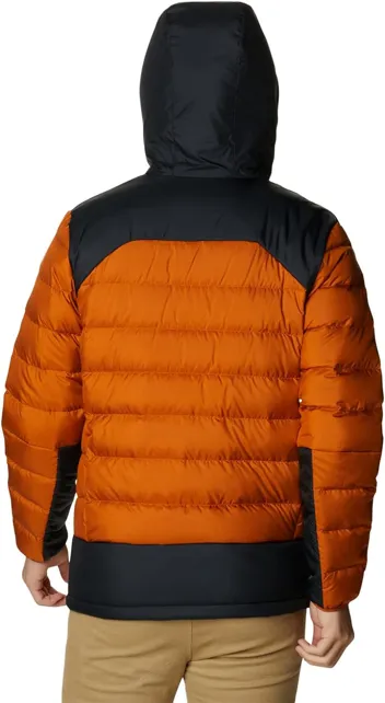 Autumn Park Down Hooded Jacket