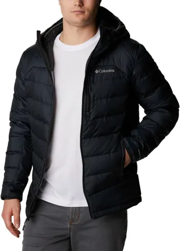 Autumn Park Down Hooded Jacket