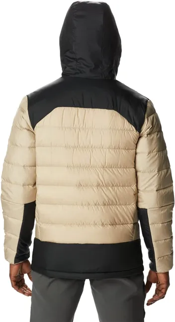 Autumn Park Down Hooded Jacket