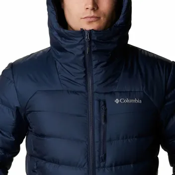 Autumn Park Down Hooded Jacket