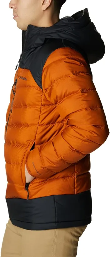 Autumn Park Down Hooded Jacket