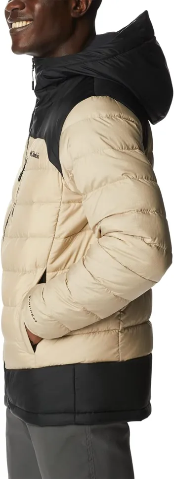 Autumn Park Down Hooded Jacket