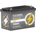 Tuchong 12V 100Ah LiFePO4 Lithium Battery (22-Year Lifetime)