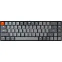 K6 68-Key RGB Wireless Gateron G Pro Blue Switch Mechancial Keyboard