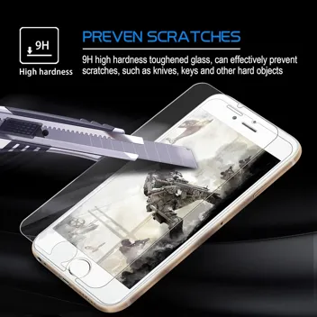 Arae Screen Protector for iPhone 15 Pro Max 6.7 inch, HD Tempered Glass Anti Scratch