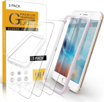 Arae Screen Protector for iPhone 15 Pro Max 6.7 inch, HD Tempered Glass Anti Scratch