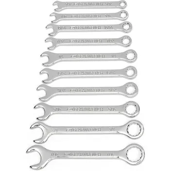 Gearwrench 10-Piece Small SAE Combination Wrench Set