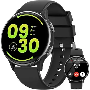 Sanorum G53 1.27" Bluetooth Heart Rate Fitness Smartwatch