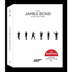 The James Bond 24-Film Collection (Blu-ray)