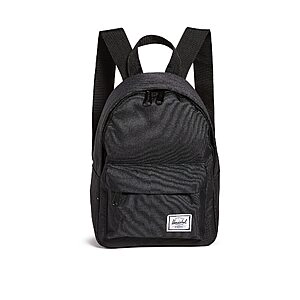 Herschel Classic Mini Backpack (Black)