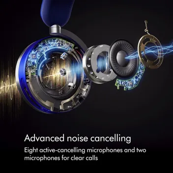 Zone Active Noise Cancelling Headphones & Air Purifier