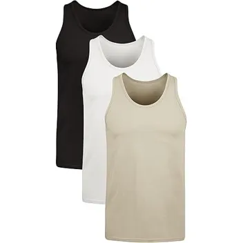 Original Stretch Cotton Moisture-Wicking Tank Tops