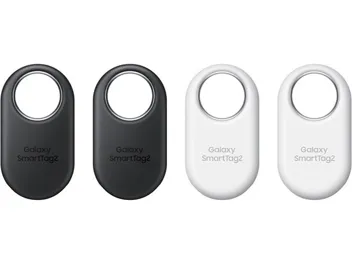 Galaxy SmartTag2 Bluetooth Tracker (, 2 Black & 2 White)