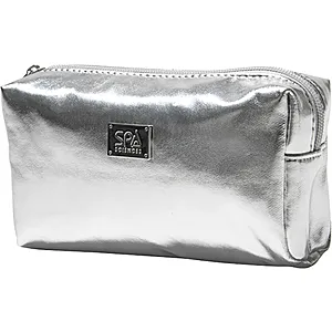 Spa Sciences Limited Edition Makeup Bag (Silver)