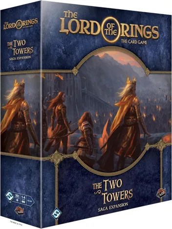 The Lord of The Rings The Card Game The Two Towers SAGA Expansion