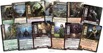 The Lord of The Rings The Card Game The Two Towers SAGA Expansion