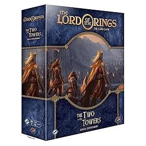 The Lord of The Rings The Card Game The Two Towers SAGA Expansion