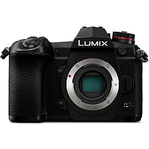 LUMIX G9 4K Digital Camera (Body)