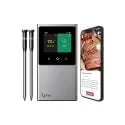 Typhur Sync Smart WiFi Bluetooth 5.4 Wireless Meat Thermometer (NIST-Certified) with 2 Probes