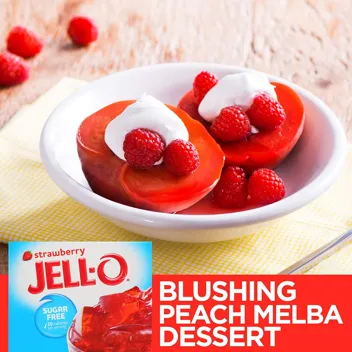 [S&S]: 6-Oz Strawberry Gelatin Dessert Mix